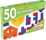 JL324 50 Link Cubes Activities